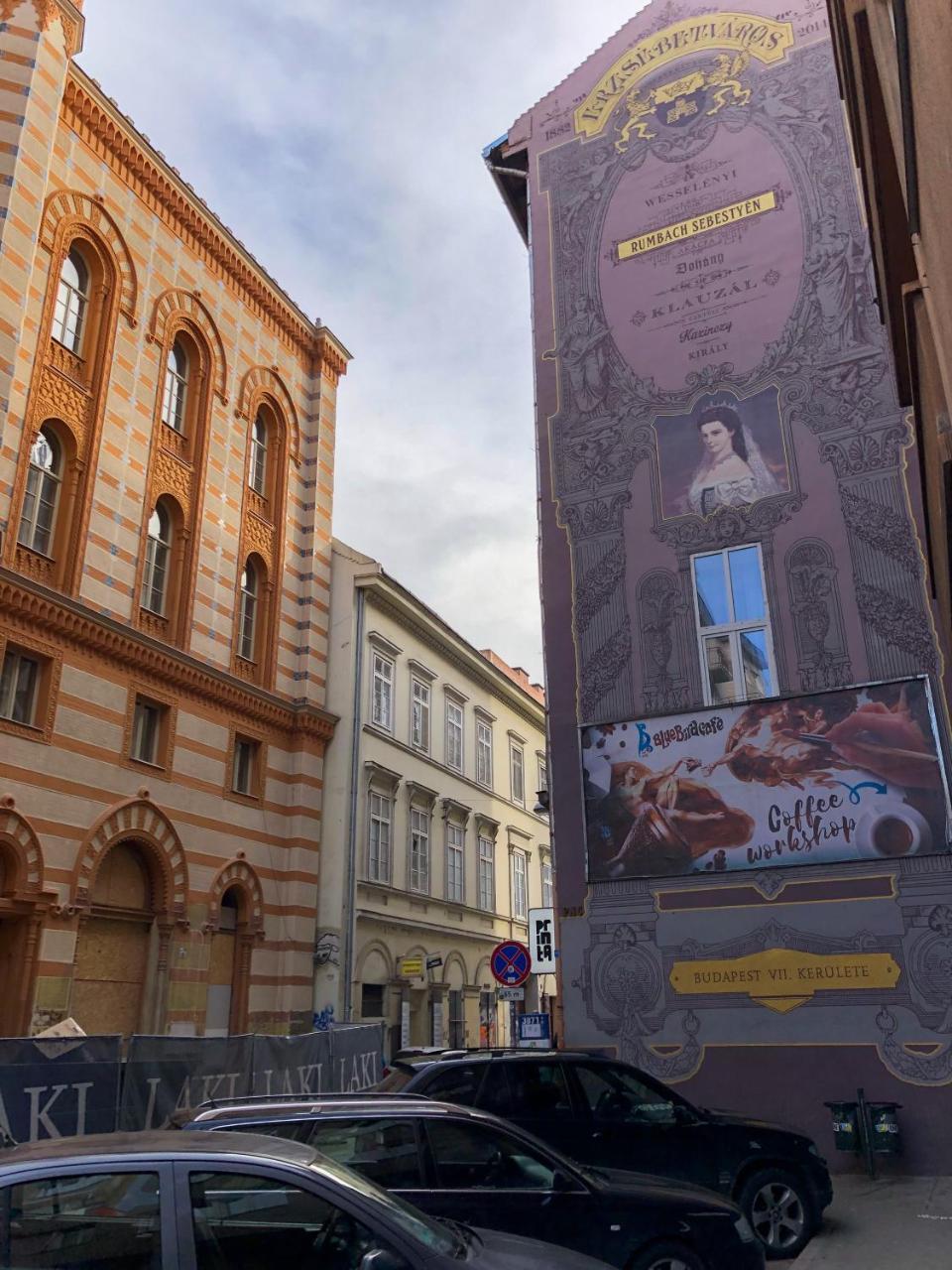 Real Delux Apartment Next To Gozsdu & Synagogue Budapest Luaran gambar