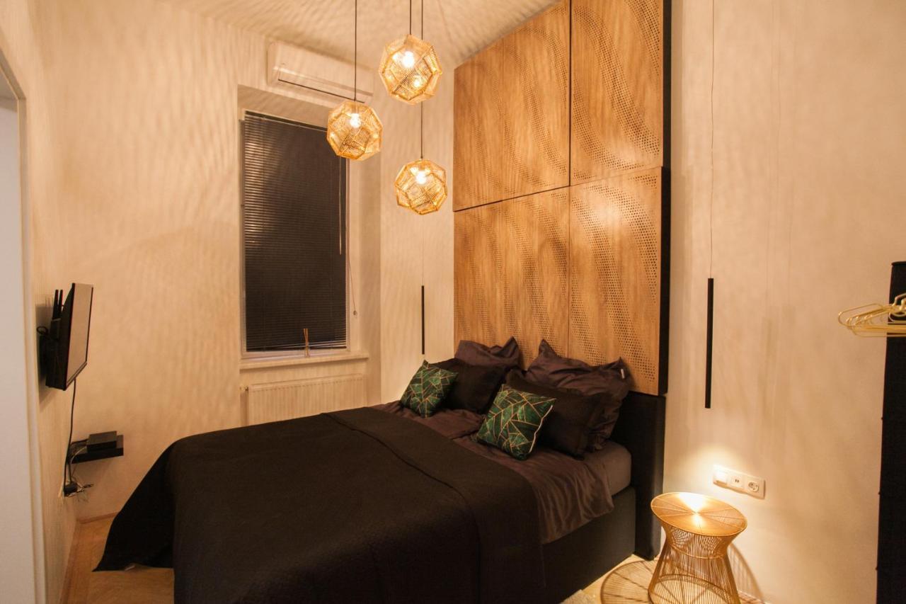 Real Delux Apartment Next To Gozsdu & Synagogue Budapest Luaran gambar